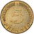 Monnaie, Allemagne, 5 Pfennig, 1968