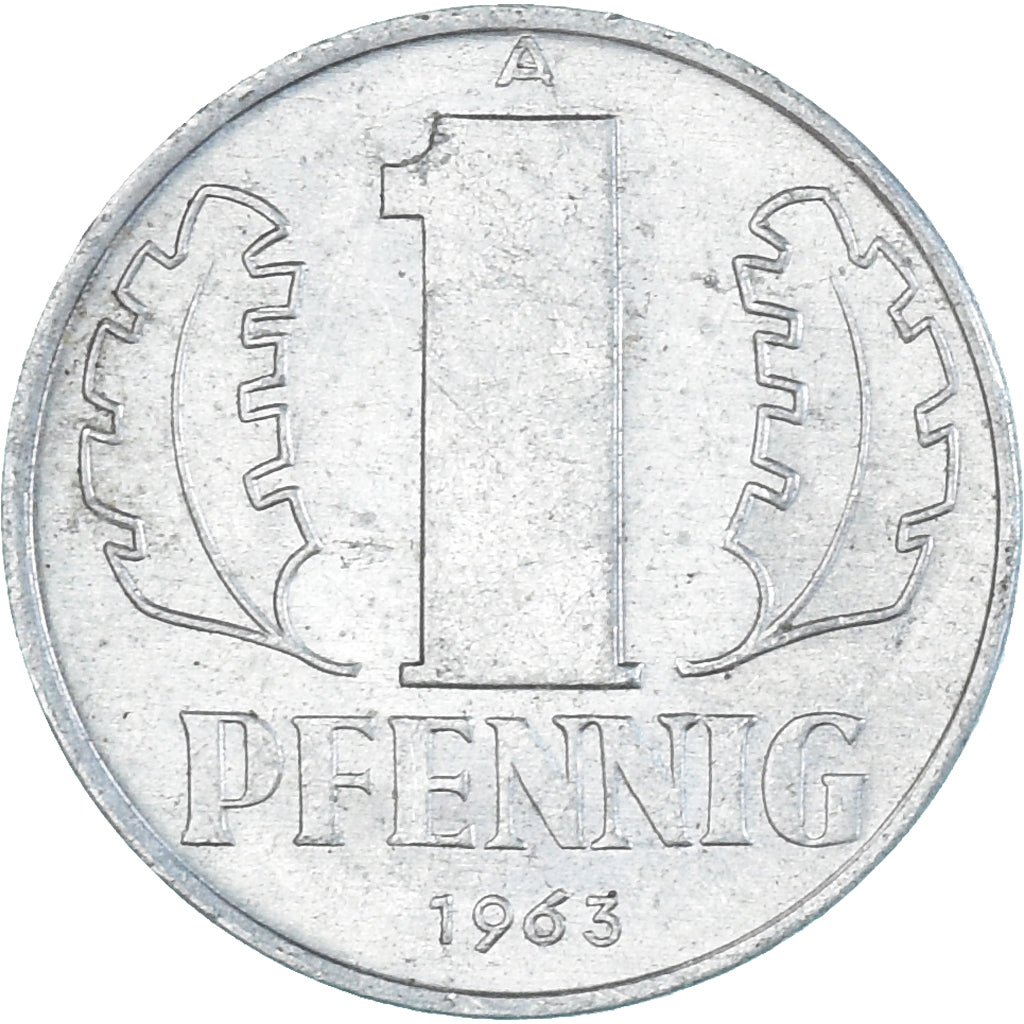 Moneta, Germania, Pfennig, 1963