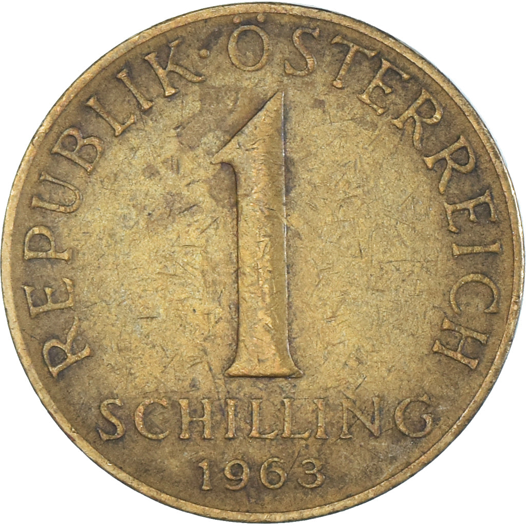 Moneta, Austria, Schilling, 1963