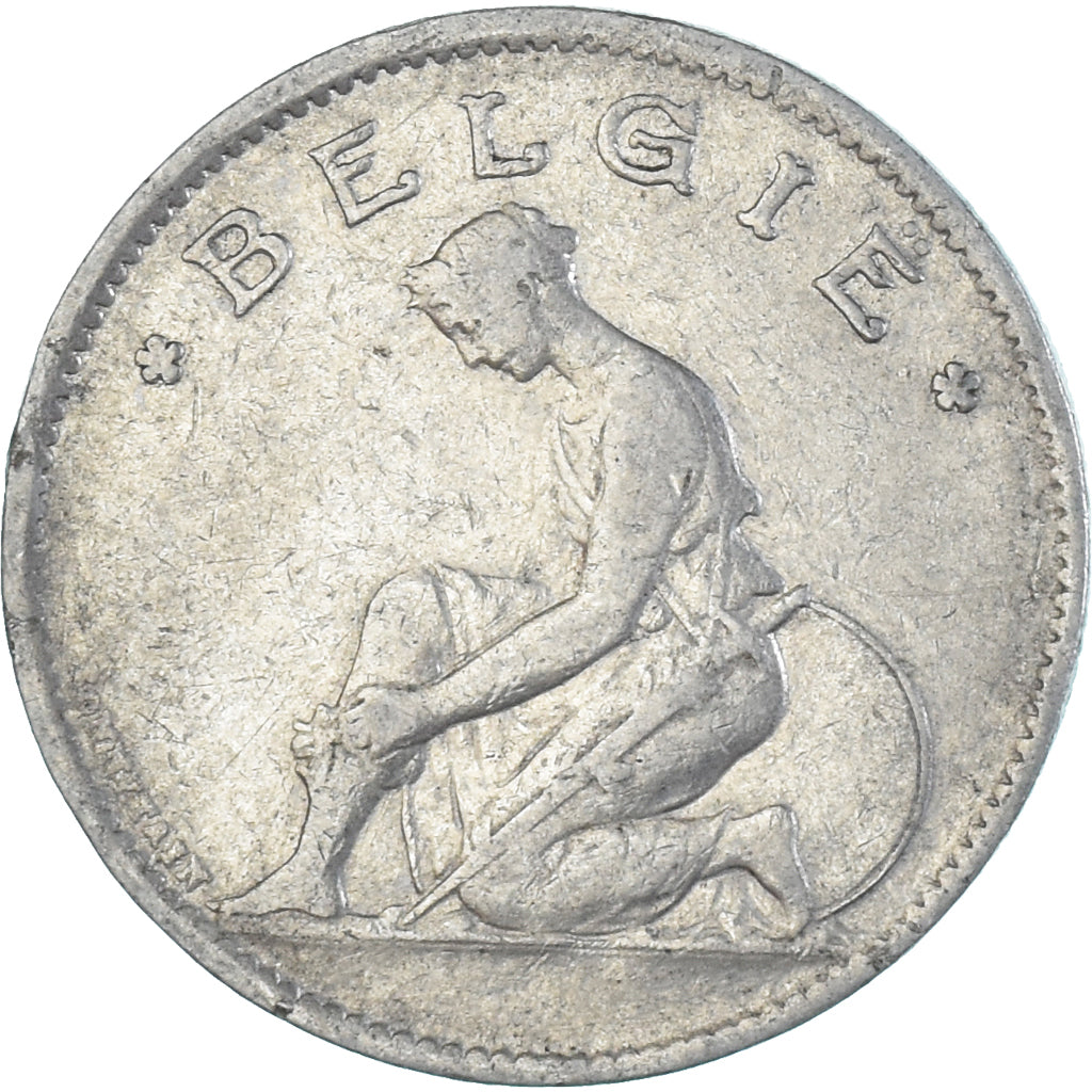 Coin, Belgium, Franc, 1923