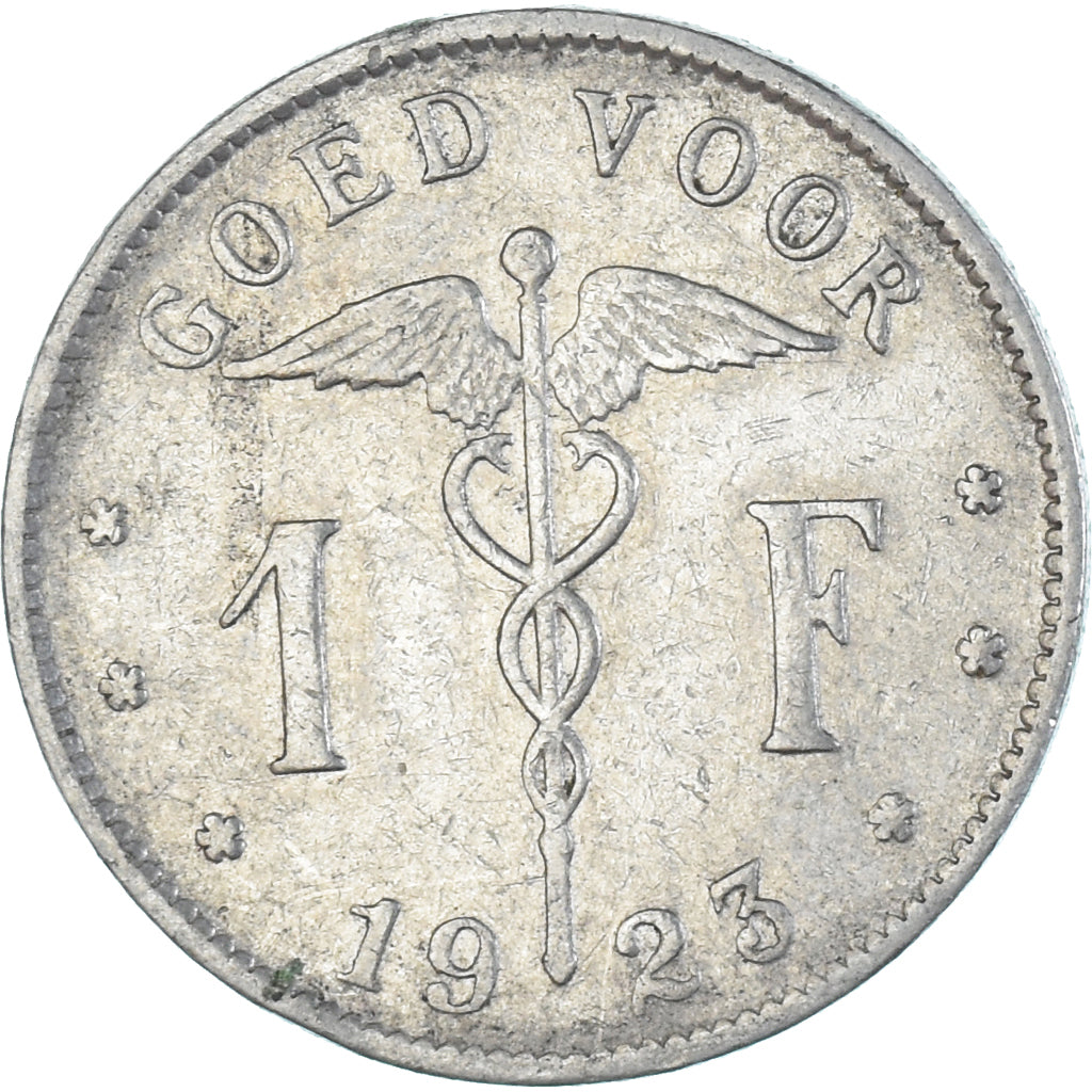 Coin, Belgium, Franc, 1923
