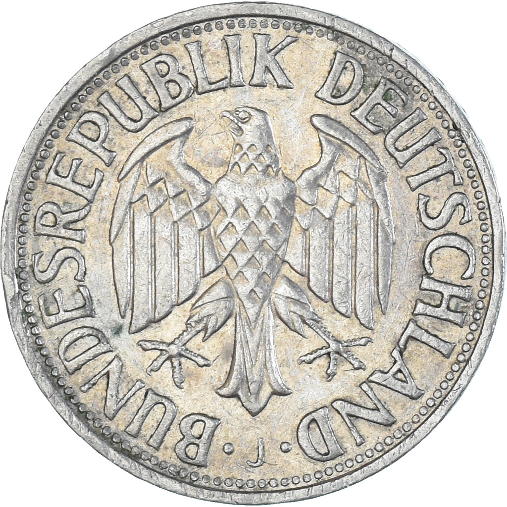 Moneda, Alemania, Mark, 1967