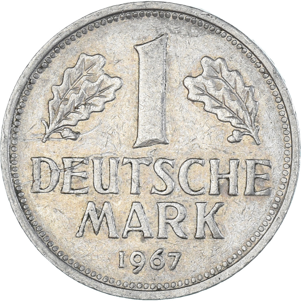 Moneda, Alemania, Mark, 1967
