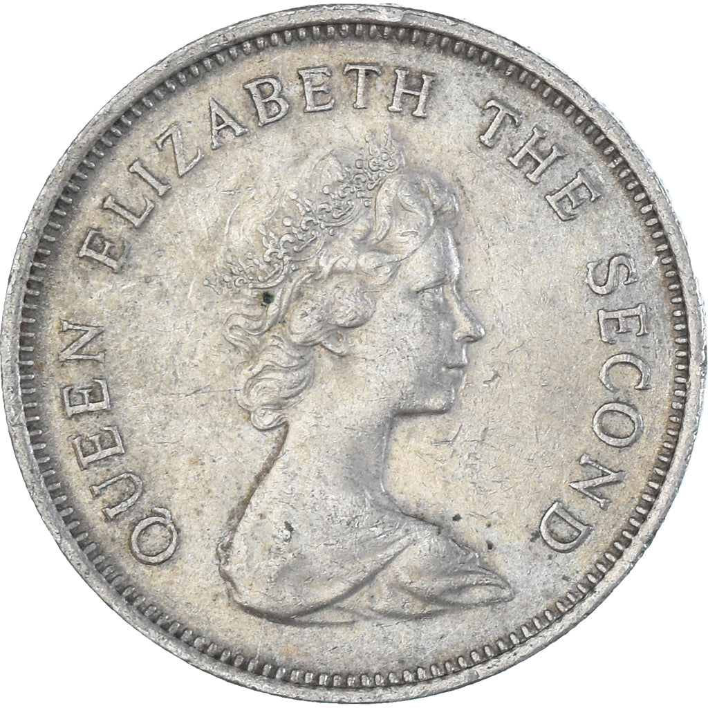 Coin, Hong Kong, Dollar, 1978