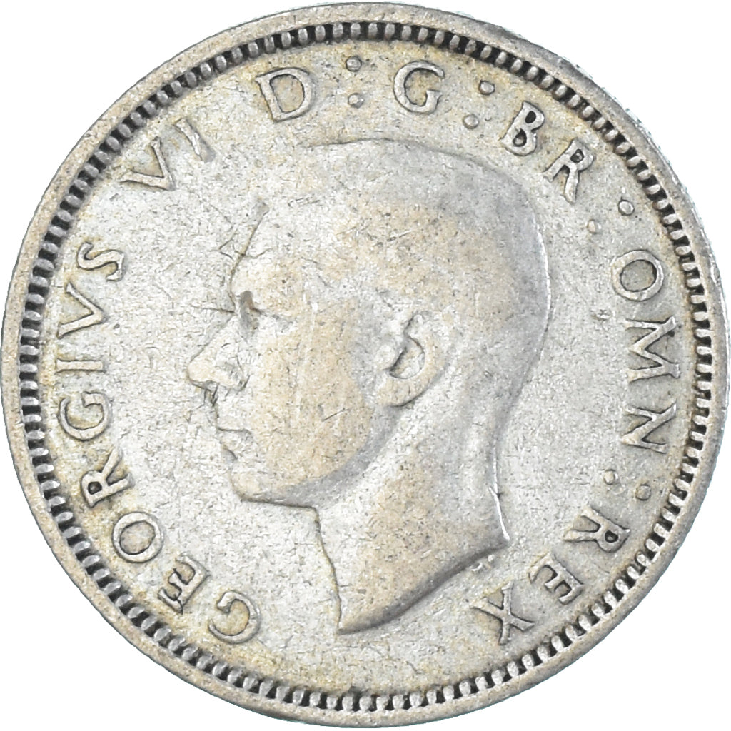 Moneta, Wielka Brytania, 6 Pence, 1940
