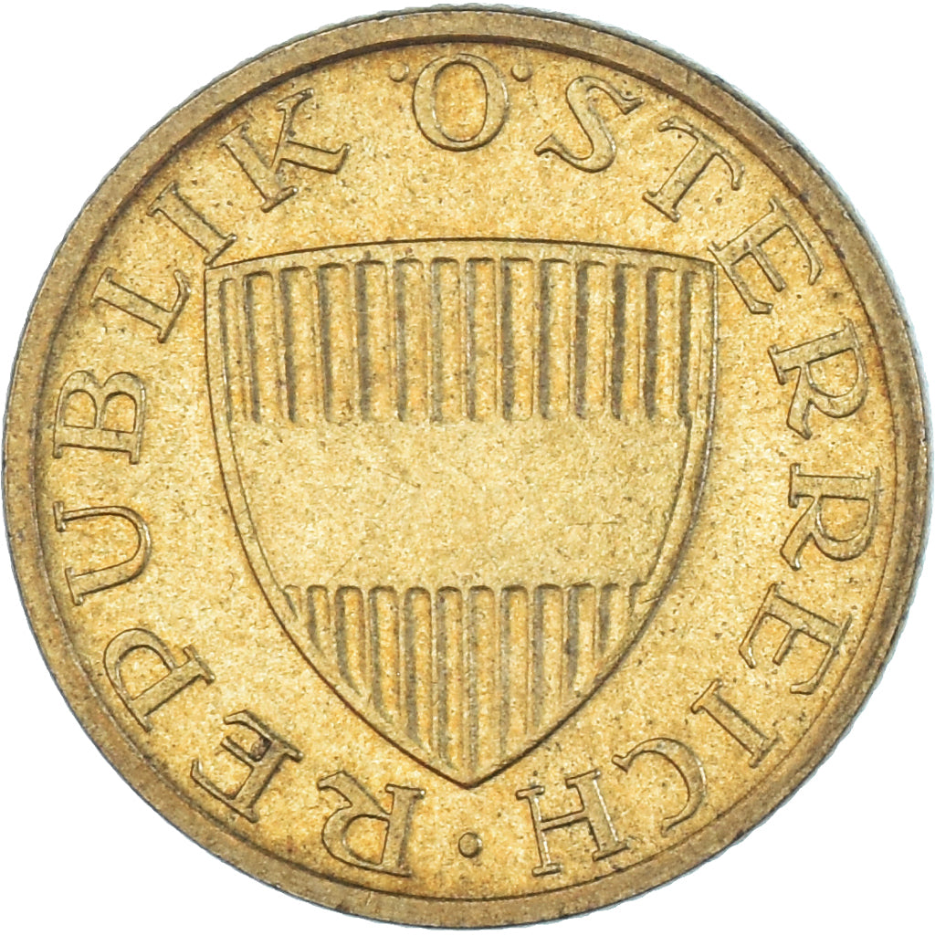 Moneta, Austria, 50 Groschen, 1984