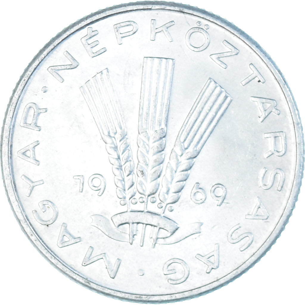 Munten, Hongarije, 20 Fillér, 1969