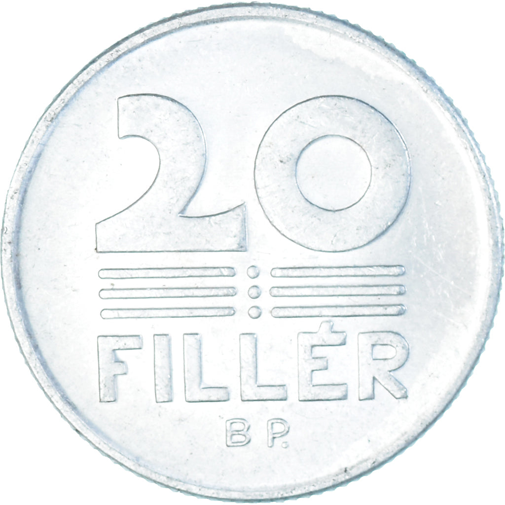 Munten, Hongarije, 20 Fillér, 1969
