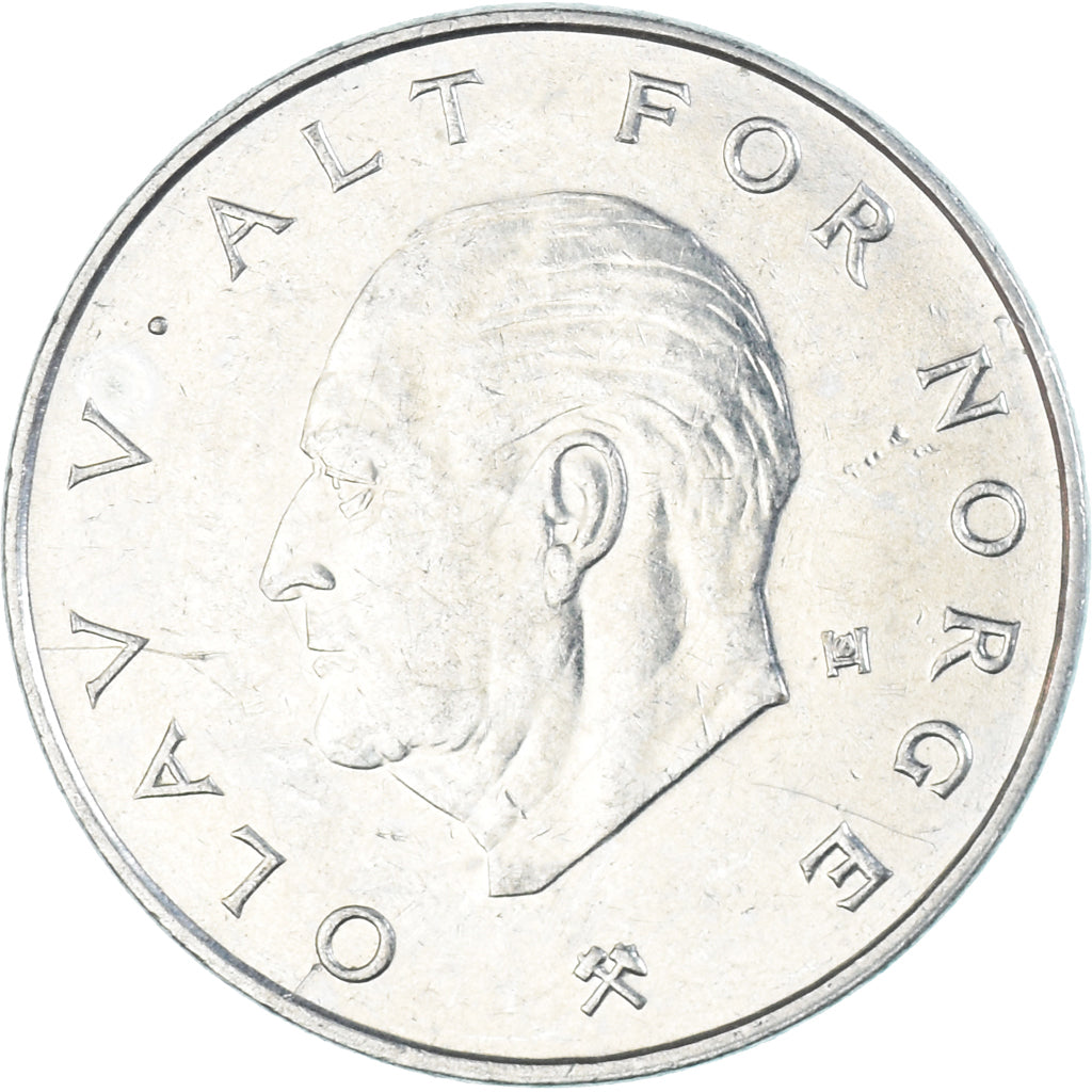 Coin, Norway, Krone, 1982