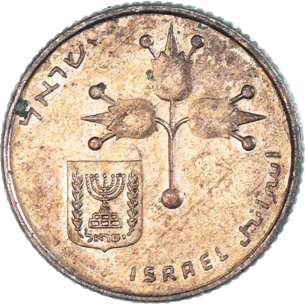 Israël, 10 New Agorot, 1980