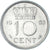 Coin, Netherlands, 10 Cents, 1963