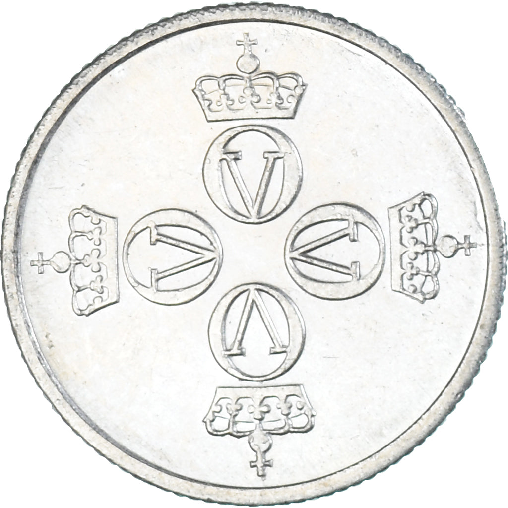 Moneta, Norwegia, 25 Öre, 1981