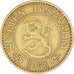 Moneta, Finlandia, 10 Markkaa, 1953
