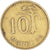 Moneta, Finlandia, 10 Markkaa, 1953