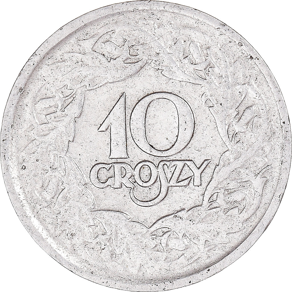 Moneta, Polonia, 10 Groszy, 1923
