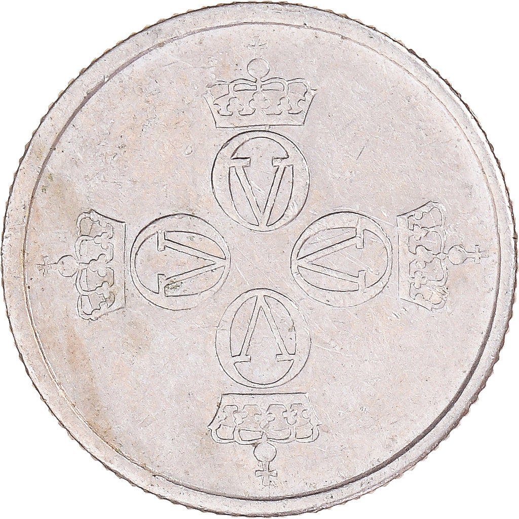 Moneda, Noruega, 25 Öre, 1974