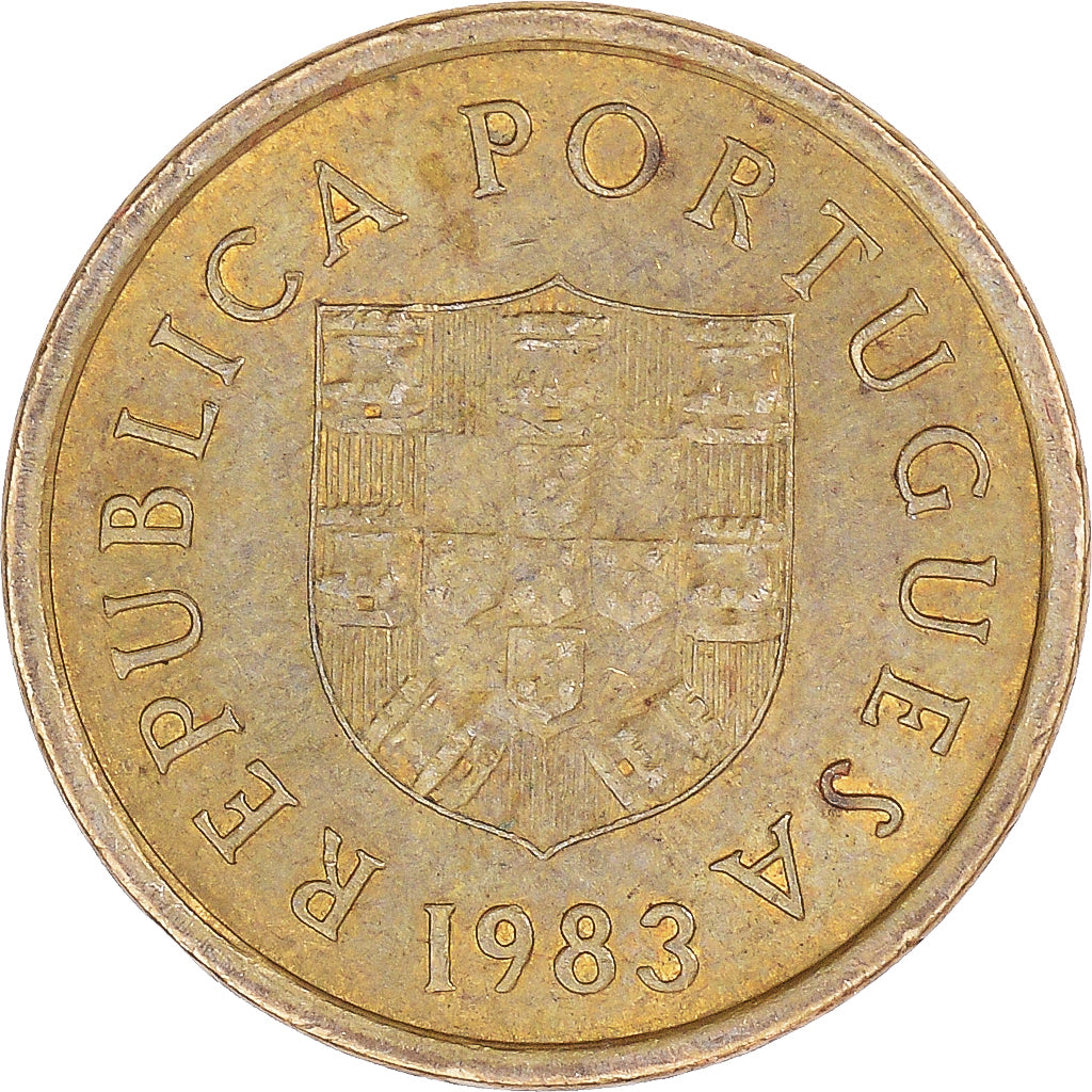 Monnaie, Portugal, Escudo, 1983