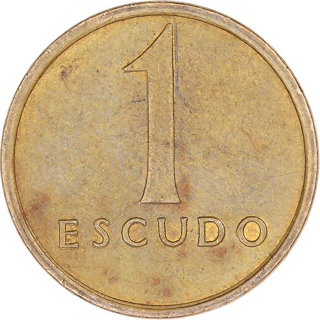 Monnaie, Portugal, Escudo, 1983