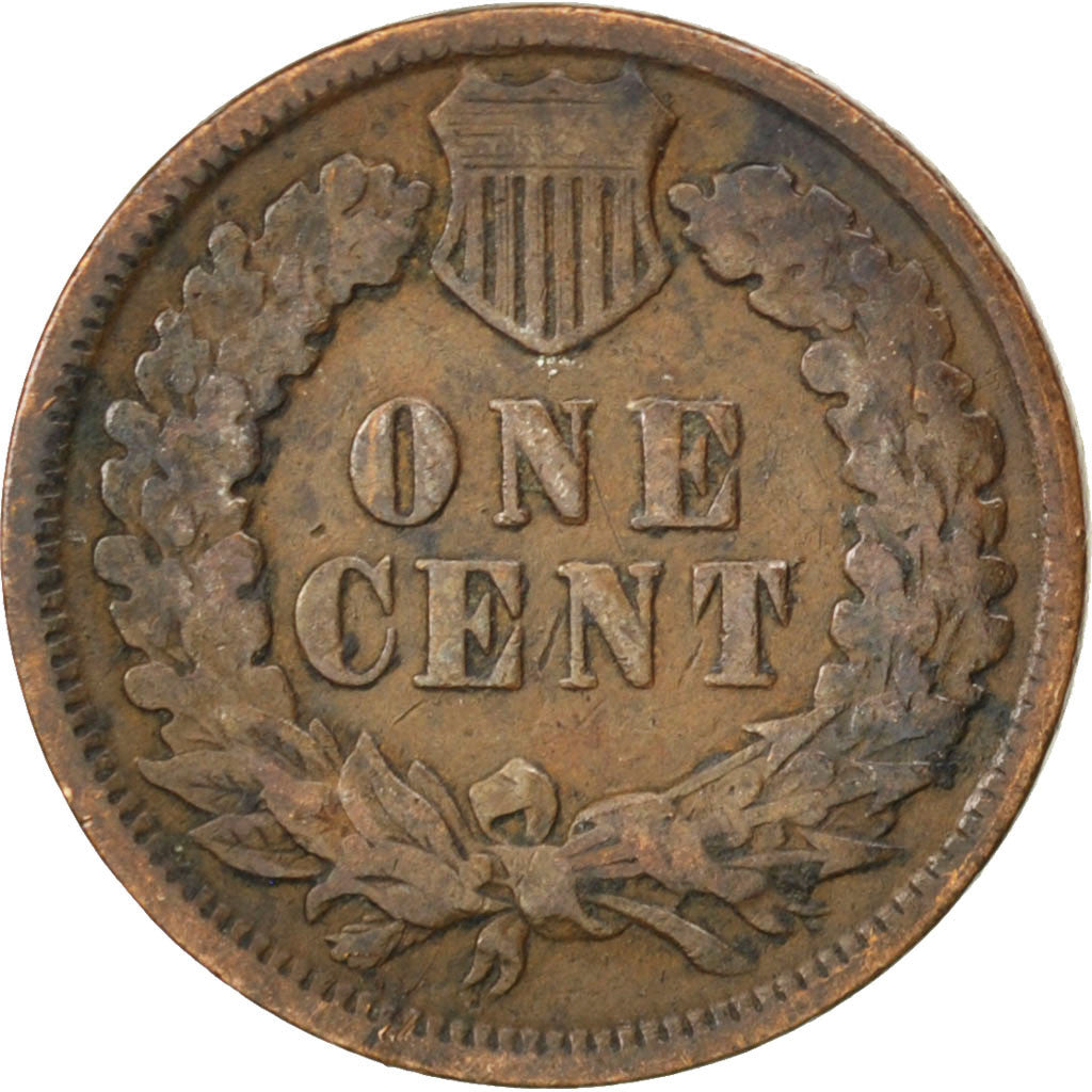 UNITED STATES, Indian Head Cent, Cent, 1897, U.S. Mint, KM #90a, VF(20-25),...