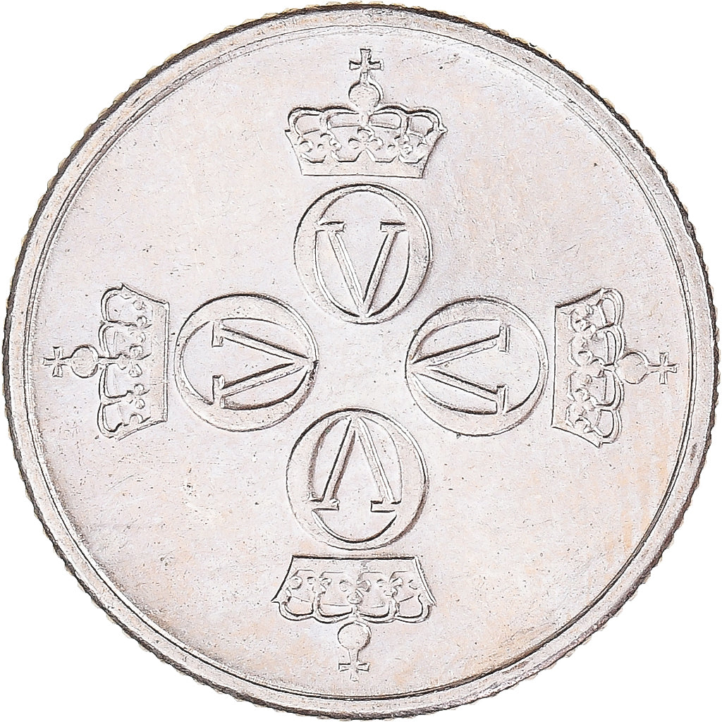 Moneda, Noruega, 25 Öre, 1979
