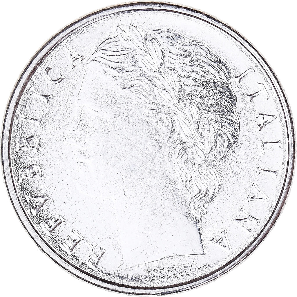 Moneda, Italia, 100 Lire, 1990