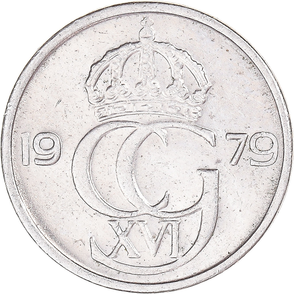 Moneta, Svezia, 10 Öre, 1979