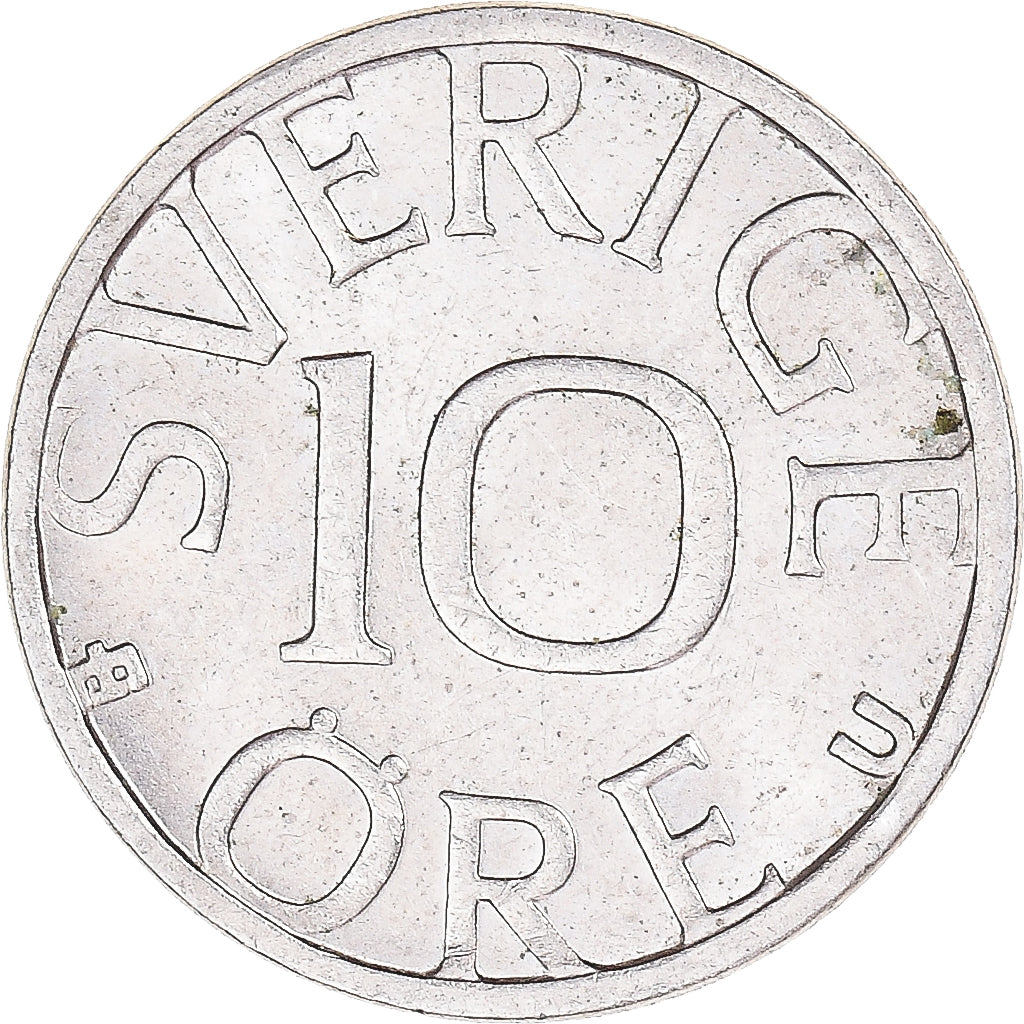 Moneta, Svezia, 10 Öre, 1979