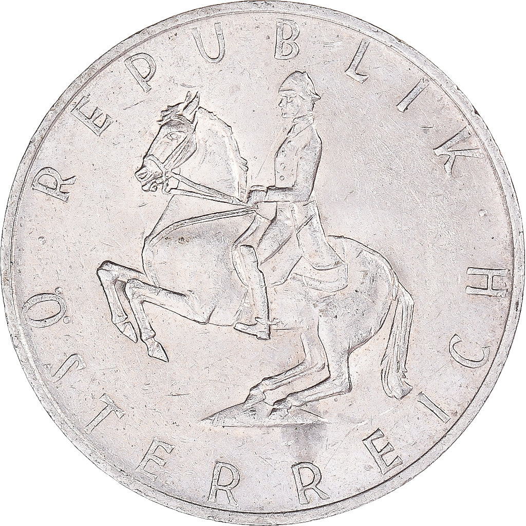 Moneta, Austria, 5 Schilling, 1980