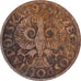 Monnaie, Pologne, 5 Groszy, 1928