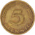 Moneda, Alemania, 5 Pfennig, 1973