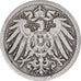 Munten, Duitsland, 5 Pfennig, 1891