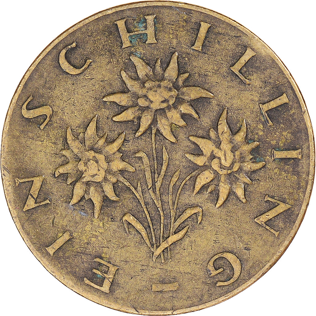 Moneta, Austria, Schilling, 1961