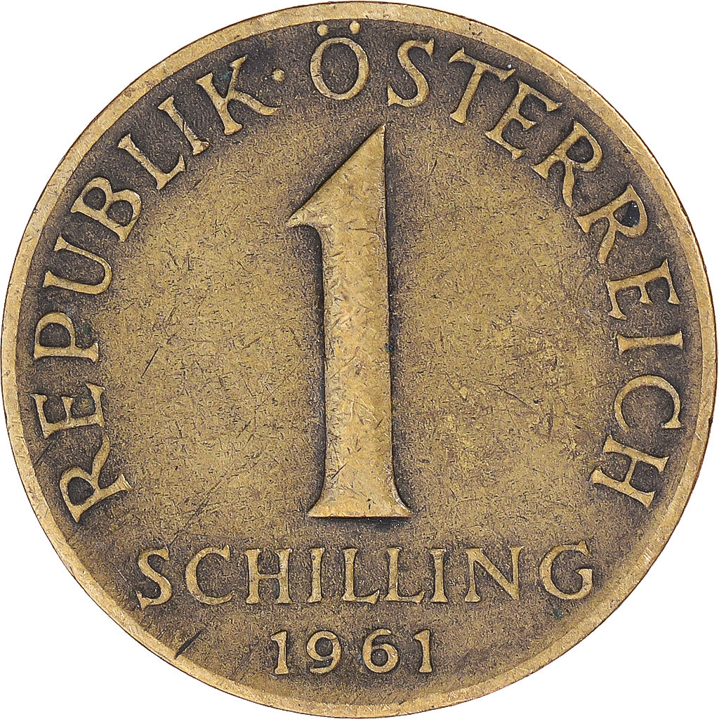 Moneta, Austria, Schilling, 1961