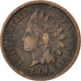 UNITED STATES, Indian Head Cent, Cent, 1898, U.S. Mint, KM #90a, VF(20-25),...