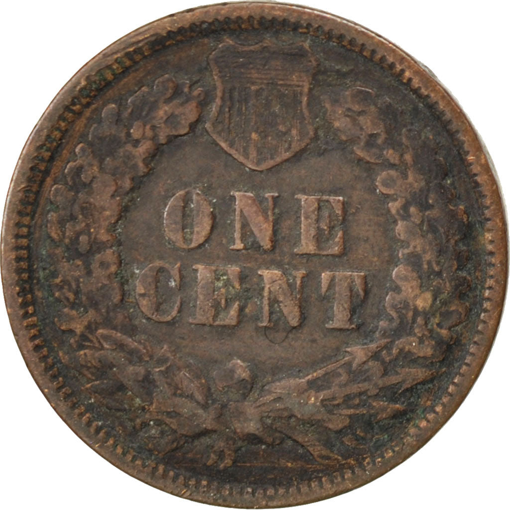 UNITED STATES, Indian Head Cent, Cent, 1898, U.S. Mint, KM #90a, VF(20-25),...