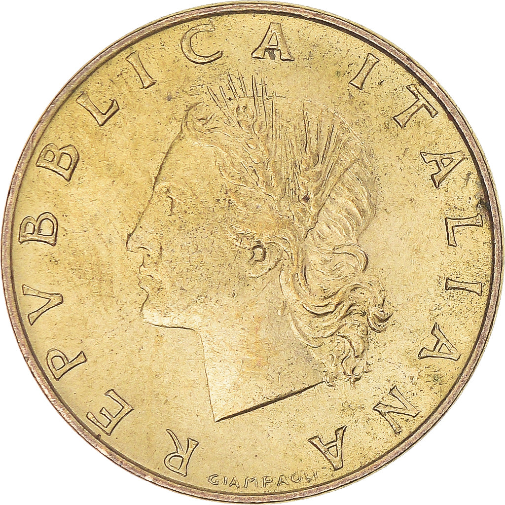 Moneta, Włochy, 20 Lire, 1972