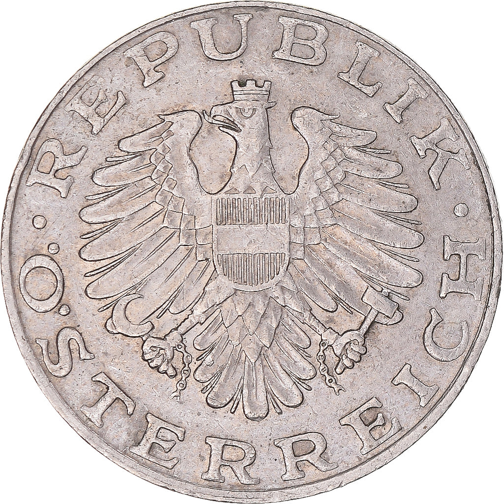 Monnaie, Autriche, 10 Schilling, 1980