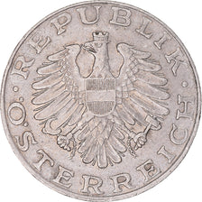 Monnaie, Autriche, 10 Schilling, 1980