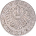 Monnaie, Autriche, 10 Schilling, 1980