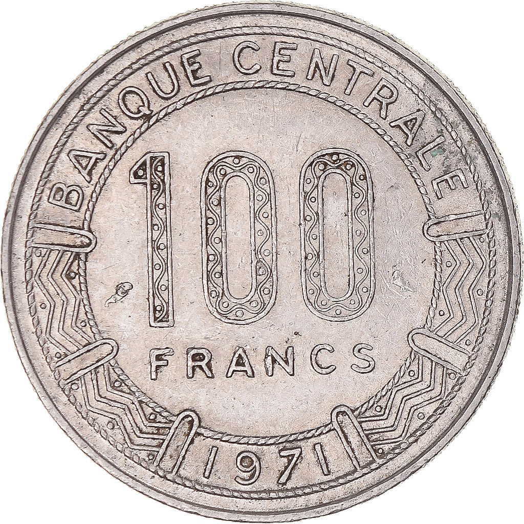 France, 100 Francs, 1971