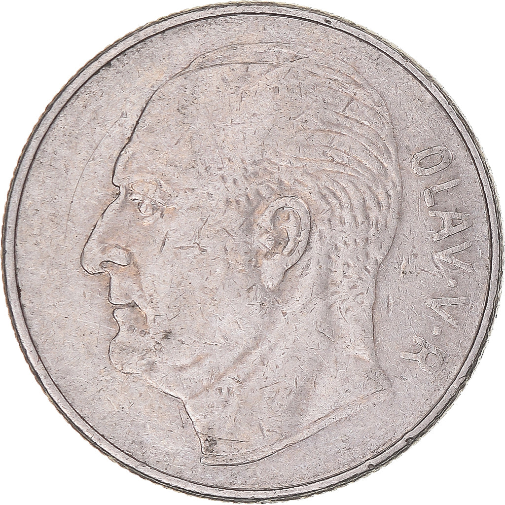 Monnaie, Norvège, Krone, 1973