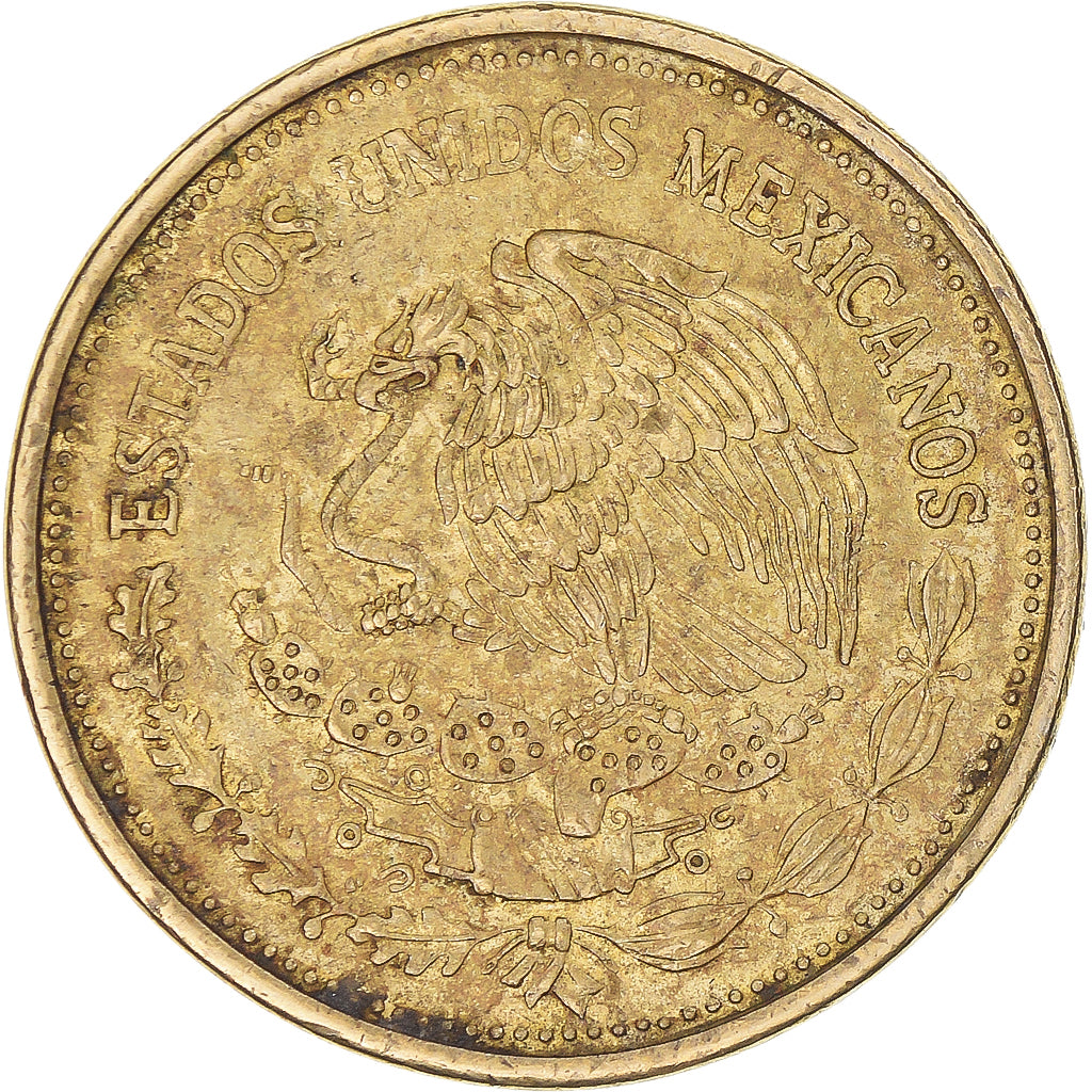 Monnaie, Mexique, 100 Pesos, 1991