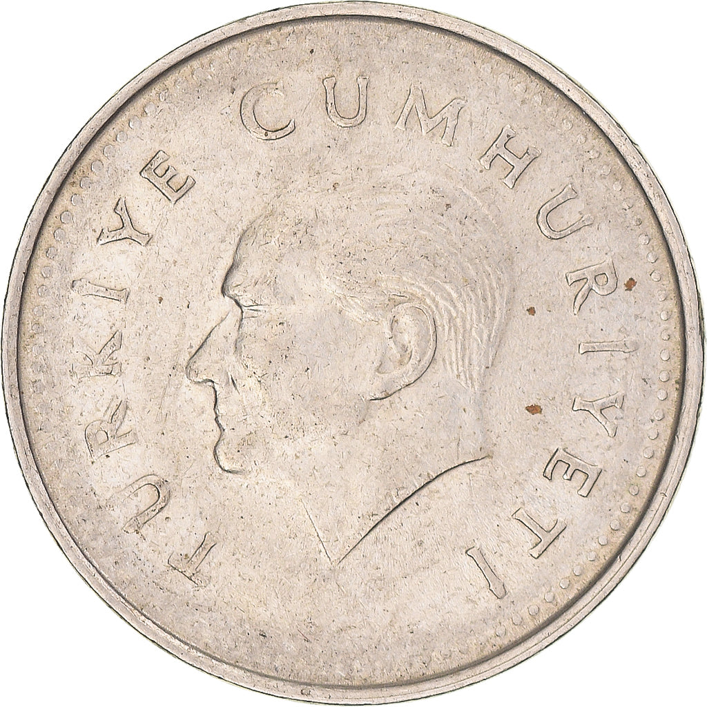 Münze, Türkei, 1000 Lira, 1990