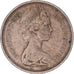 Moneda, Gran Bretaña, 5 New Pence, 1977