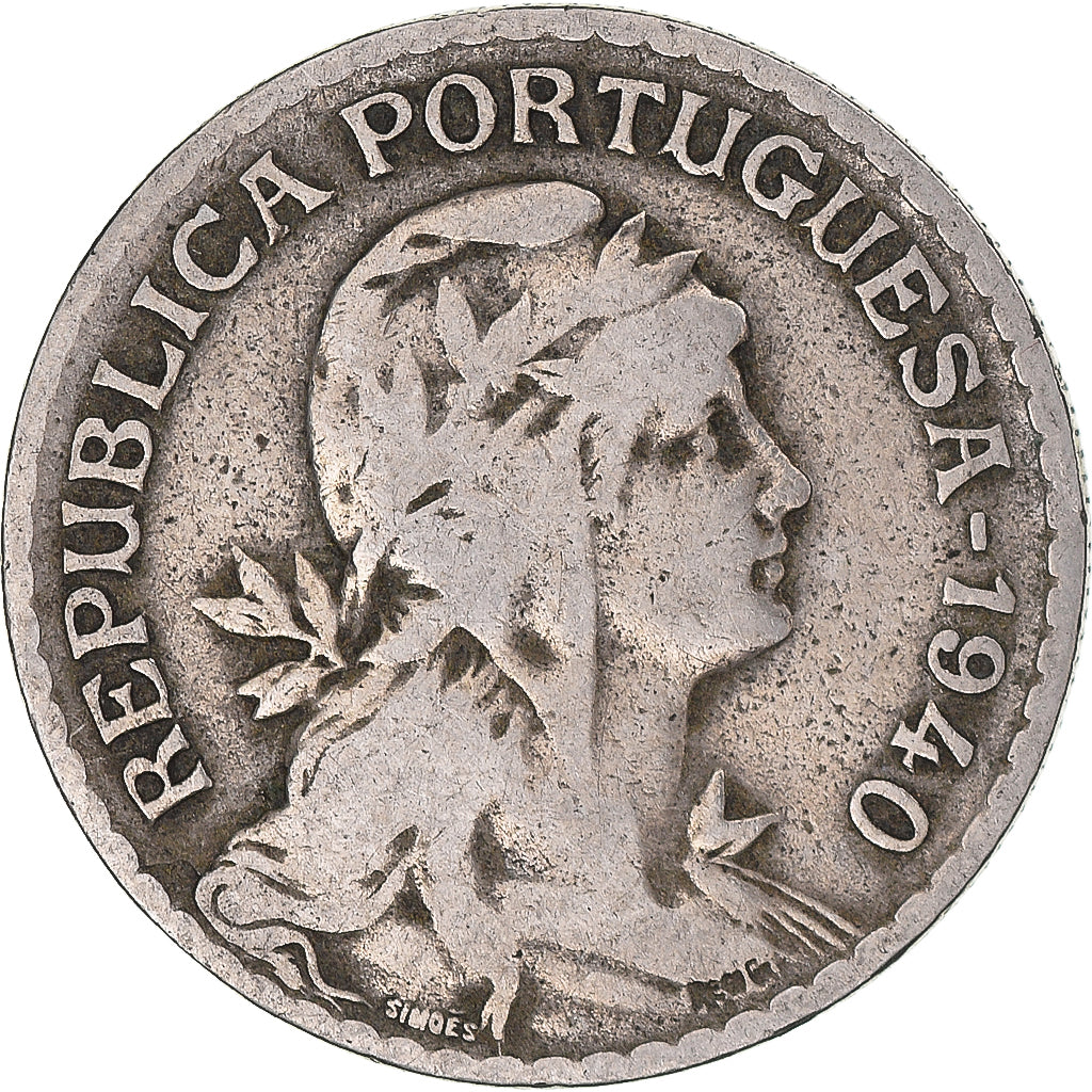Moneda, Portugal, Escudo, 1940