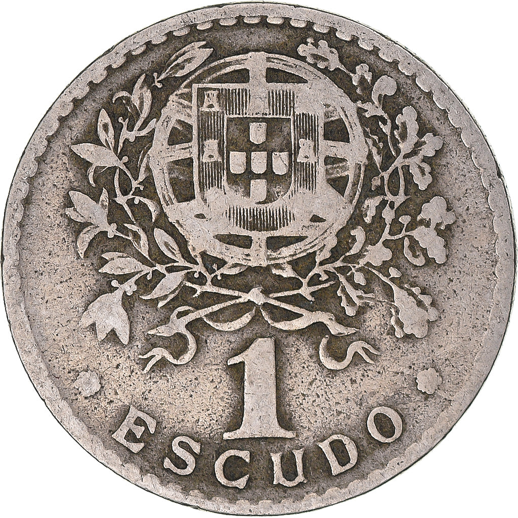 Moneda, Portugal, Escudo, 1940