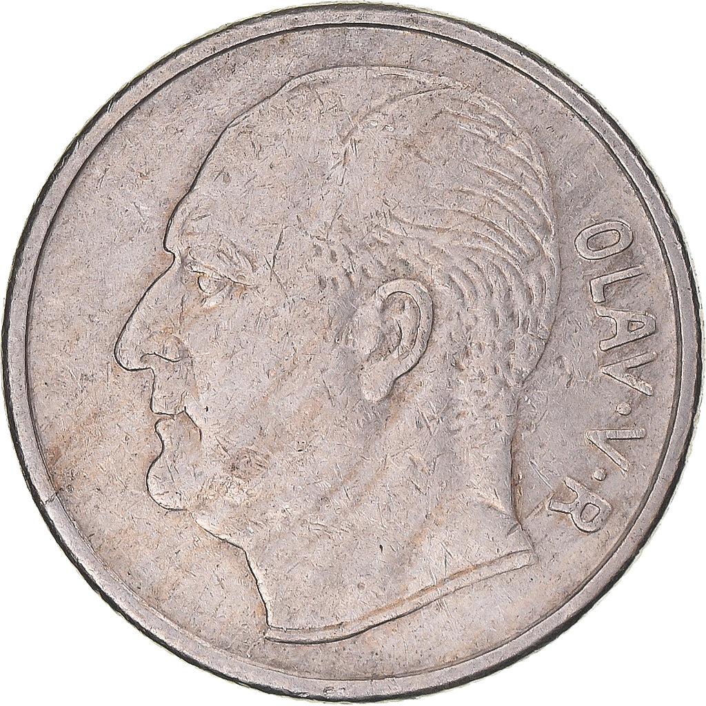 Moneta, Norwegia, Krone, 1970