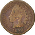 UNITED STATES, Indian Head Cent, Cent, 1898, U.S. Mint, KM #90a, VF(20-25),...