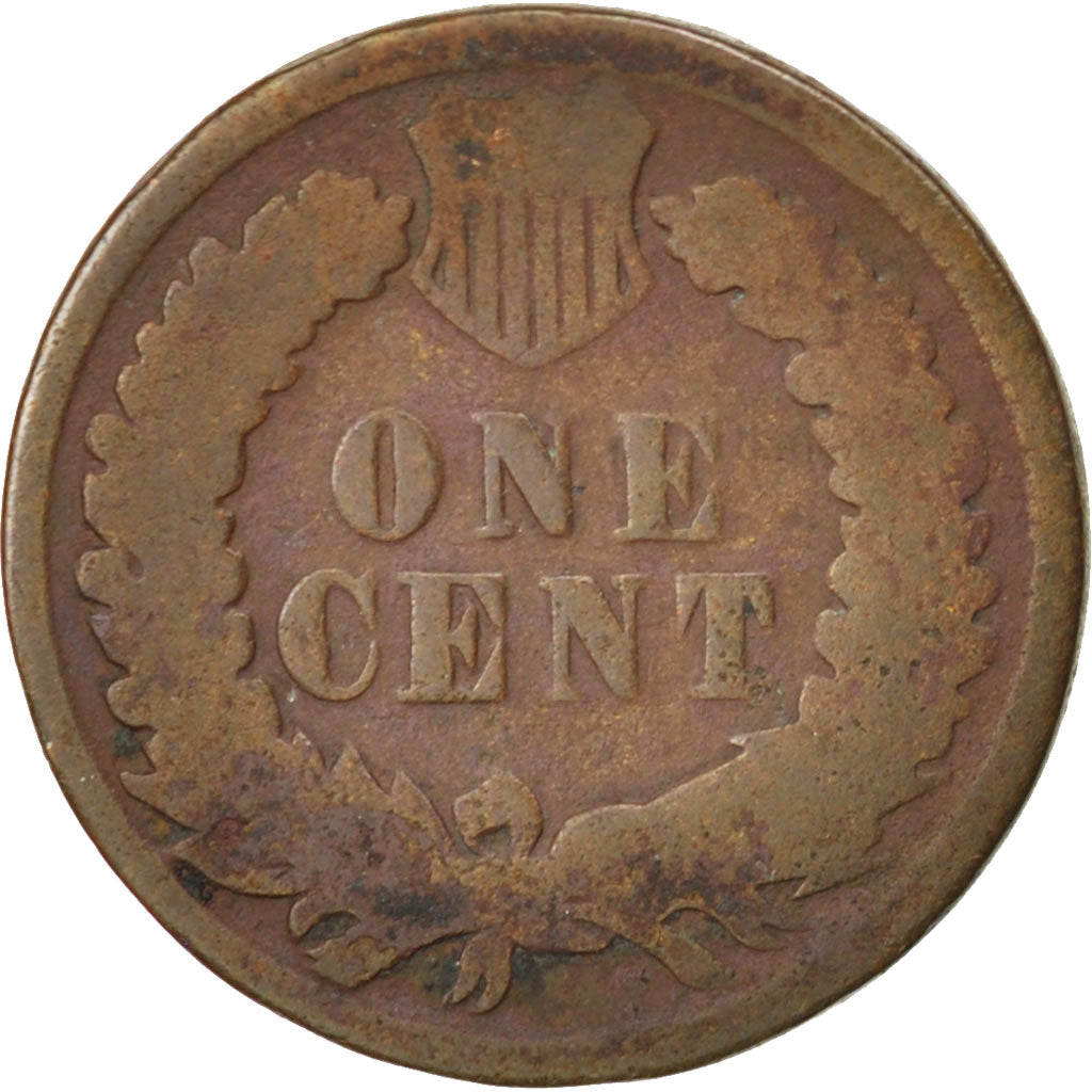 UNITED STATES, Indian Head Cent, Cent, 1898, U.S. Mint, KM #90a, VF(20-25),...