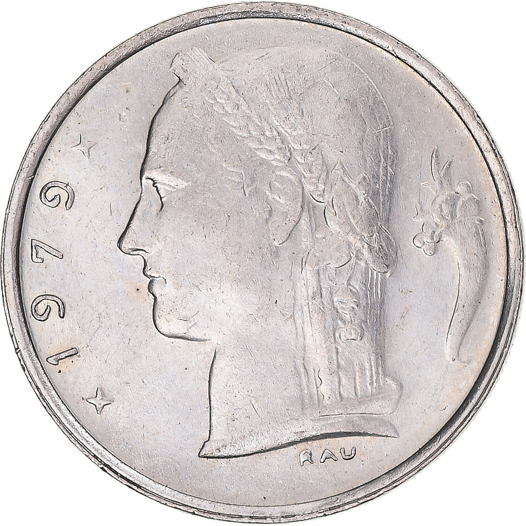 Münze, Belgien, Franc, 1979